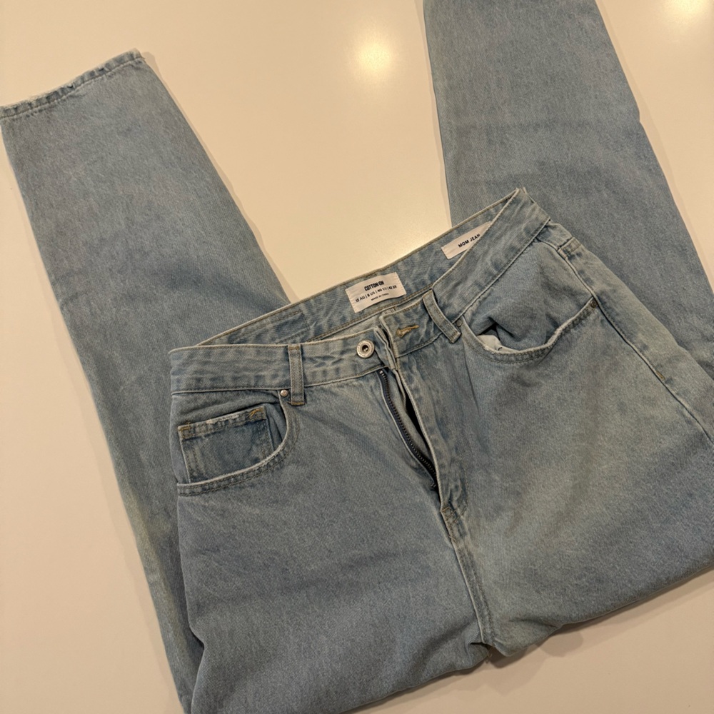Light Blue Denim Jeans